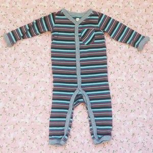 Tea collection long sleeve romper